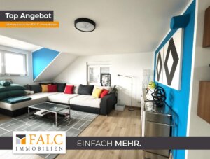 Neu renovierte 3,5 Zimmer Wohnung mit guter Aussicht - nur einen Steinwurf von Ulm entfernt